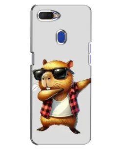 Чохол для OPPO A5s з картинкою «Капібара репер даб»