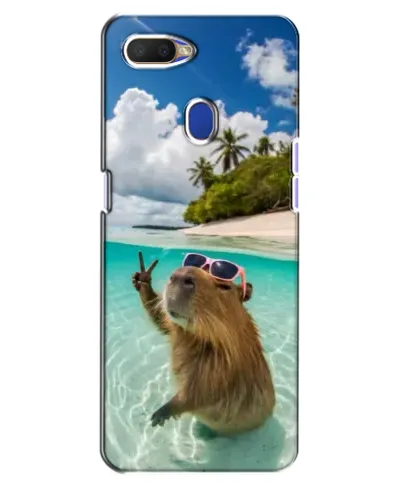 Чохол для OPPO A5s з картинкою «Капібара на морі» Чохол для OPPO A5s з картинкою «Капібара на морі»