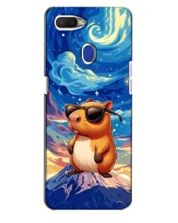 Чохол для OPPO A5s з картинкою «Капібара Ван Гога»