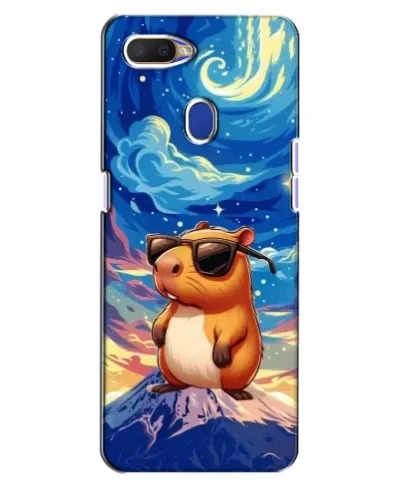 Чохол для OPPO A5s з картинкою «Капібара Ван Гога» Чохол для OPPO A5s з картинкою «Капібара Ван Гога»