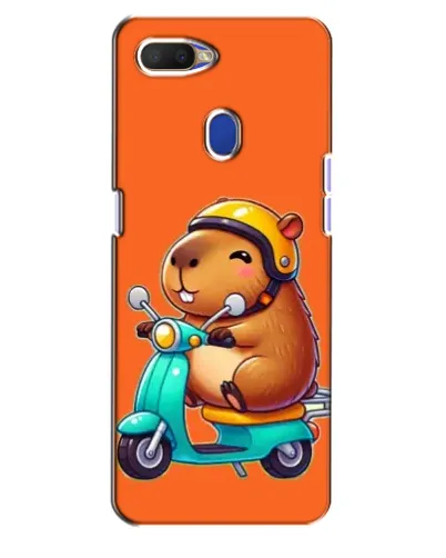Чохол для OPPO A5s з картинкою «Капібара на скутері» Чохол для OPPO A5s з картинкою «Капібара на скутері»