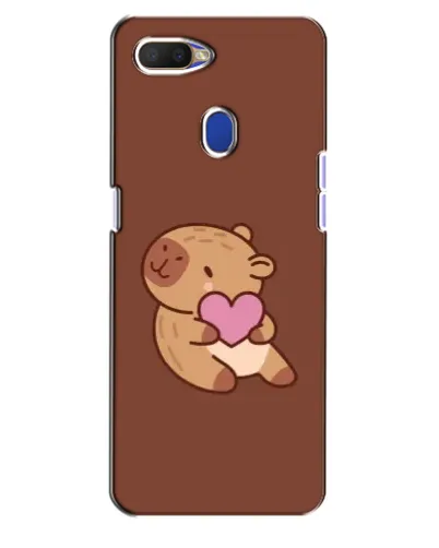 Чохол для OPPO A5s з картинкою «Капібара з серцем» Чохол для OPPO A5s з картинкою «Капібара з серцем»