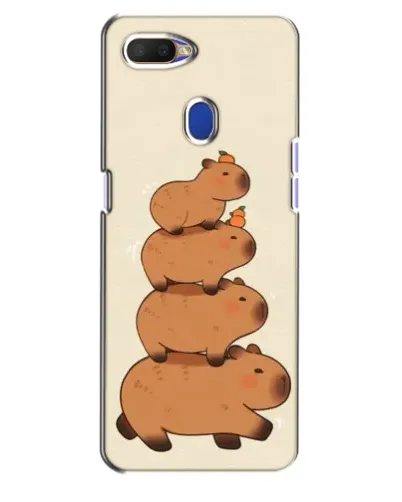Чохол для OPPO A5s з картинкою «Вежа з капібар» Чохол для OPPO A5s з картинкою «Вежа з капібар»