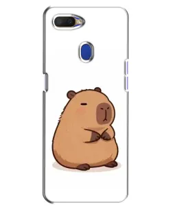 Чохол для OPPO A5s з картинкою «Товстенька капібара»