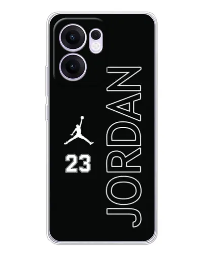 Чехол для OPPO A5x 5G с картинкой «Jordan Vertical» Чехол для OPPO A5x 5G с картинкой «Jordan Vertical»