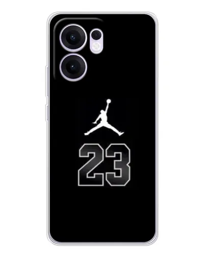 Чехол для OPPO A5x 5G с картинкой «Jordan Flight 23» Чехол для OPPO A5x 5G с картинкой «Jordan Flight 23»