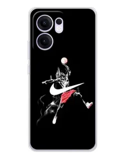 Чехол для OPPO A5x 5G с картинкой «Jordan Jumpman»