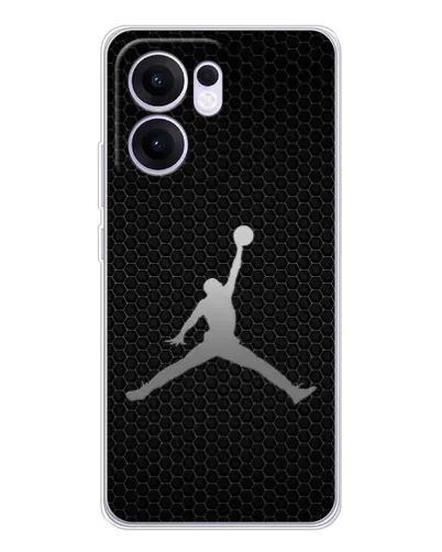 Чехол для OPPO A5x 5G с картинкой «Jordan Dark Carbon» Чехол для OPPO A5x 5G с картинкой «Jordan Dark Carbon»