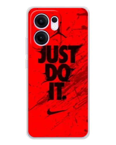 Чехол для OPPO A5x 5G с картинкой «Nike Just Do It» Чехол для OPPO A5x 5G с картинкой «Nike Just Do It»