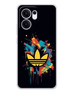 Чехол для OPPO A5x 5G с картинкой «Adidas Splash» Чехол для OPPO A5x 5G с картинкой «Adidas Splash»