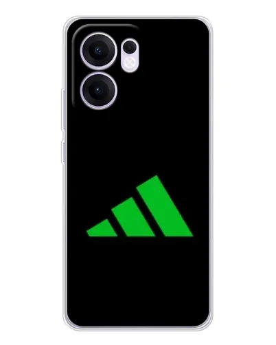 Чехол для OPPO A5x 5G с картинкой «Adidas Abstract»