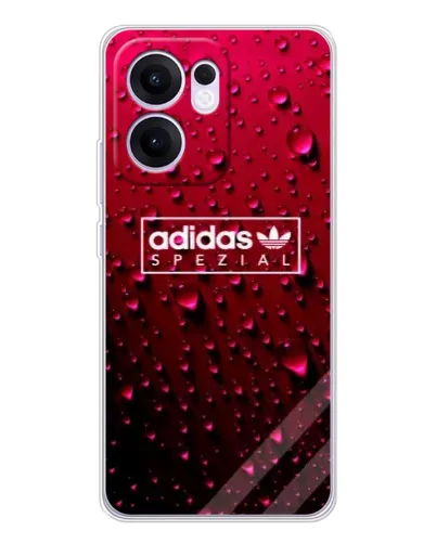 Чехол для OPPO A5x 5G с картинкой «Adidas Gold Marble»