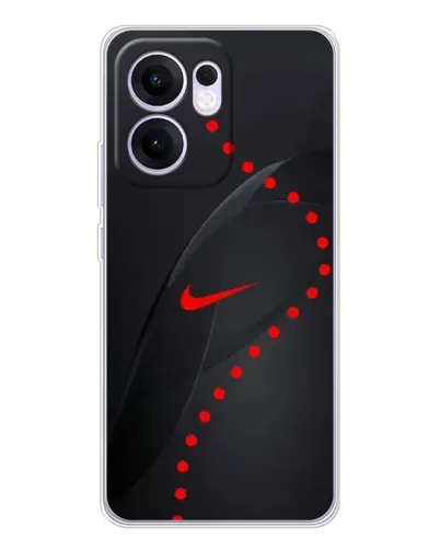 Чехол для OPPO A5x 5G с картинкой «Абстрактный дизайн Nike» Чехол для OPPO A5x 5G с картинкой «Абстрактный дизайн Nike»
