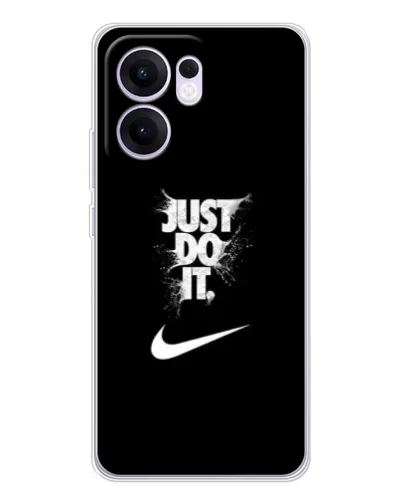 Чехол для OPPO A5x 5G с картинкой «Текстовый принт Nike» Чехол для OPPO A5x 5G с картинкой «Текстовый принт Nike»