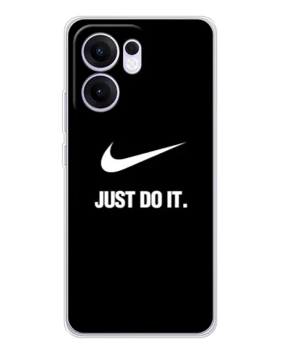 Чехол для OPPO A5x 5G с картинкой «Классический принт Nike» Чехол для OPPO A5x 5G с картинкой «Классический принт Nike»