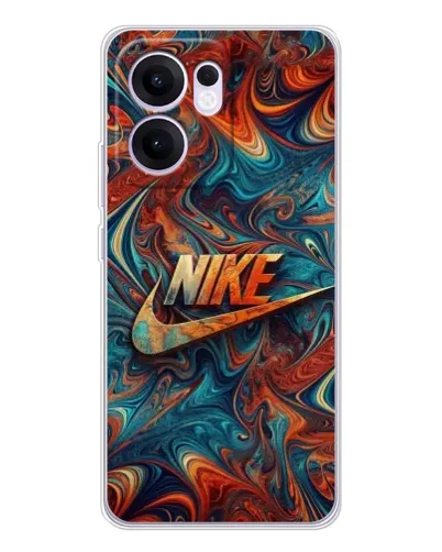 Чехол для OPPO A5x 5G с картинкой «Nike в абстракции» Чехол для OPPO A5x 5G с картинкой «Nike в абстракции»