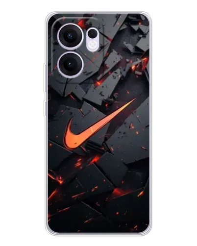 Чехол для OPPO A5x 5G с картинкой «Nike — эффект разломов» Чехол для OPPO A5x 5G с картинкой «Nike — эффект разломов»