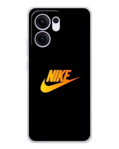 Чехол для OPPO A5x 5G с картинкой «Золотой логотип Nike» Чехол для OPPO A5x 5G с картинкой «Золотой логотип Nike»