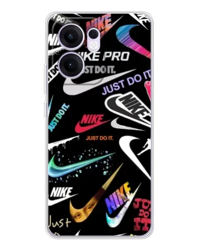 Чехол для OPPO A5x 5G с картинкой «Nike — роскошь» Чехол для OPPO A5x 5G с картинкой «Nike — роскошь»