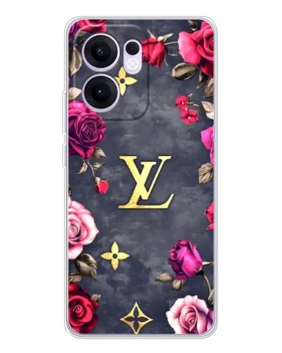 Чехол для OPPO A5x 5G с картинкой «Цветочный Louis Vuitton» Чехол для OPPO A5x 5G с картинкой «Цветочный Louis Vuitton»