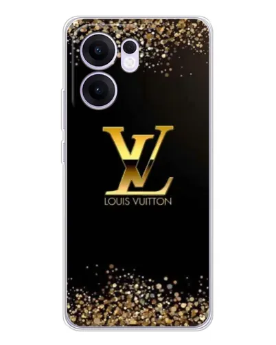 Чехол для OPPO A5x 5G с картинкой «LV — золотые искры» Чехол для OPPO A5x 5G с картинкой «LV — золотые искры»