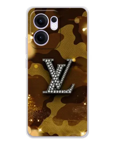 Чехол для OPPO A5x 5G с картинкой «Камуфляжный Louis Vuitton» Чехол для OPPO A5x 5G с картинкой «Камуфляжный Louis Vuitton»
