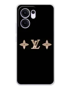 Чехол для OPPO A5x 5G с картинкой «Louis Vuitton — минимализм»