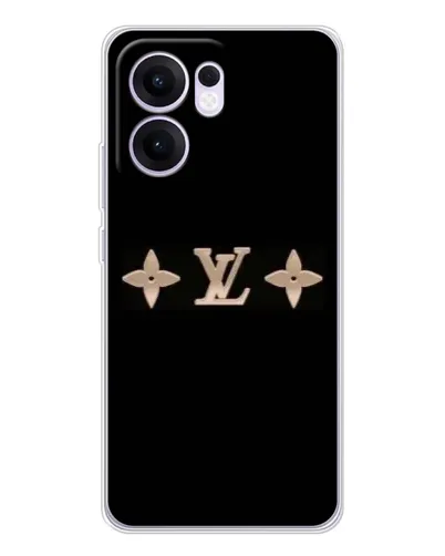 Чехол для OPPO A5x 5G с картинкой «Louis Vuitton — минимализм» Чехол для OPPO A5x 5G с картинкой «Louis Vuitton — минимализм»