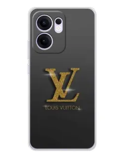 Чехол для OPPO A5x 5G с картинкой «Градиент Louis Vuitton»