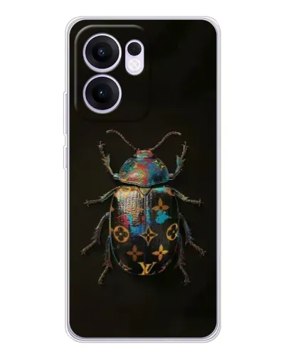 Чехол для OPPO A5x 5G с картинкой «LV — мраморный принт» Чехол для OPPO A5x 5G с картинкой «LV — мраморный принт»