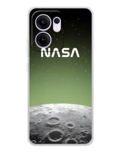 Чехол для OPPO A5x 5G с картинкой «NASA — лунный градиент»