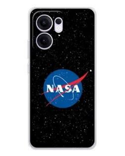 Чехол для OPPO A5x 5G с картинкой «NASA — звездное небо»