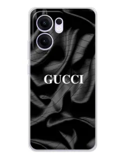 Чохол для OPPO A5x 5G з картинкою «Gucci — шовкові хвилі» Чохол для OPPO A5x 5G з картинкою «Gucci — шовкові хвилі»