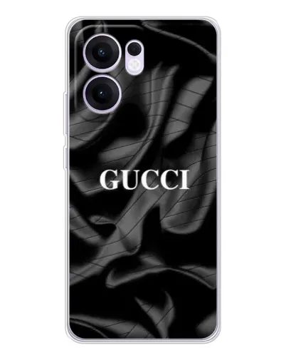 Чехол для OPPO A5x 5G с картинкой «Gucci — шелковые волны» Чехол для OPPO A5x 5G с картинкой «Gucci — шелковые волны»