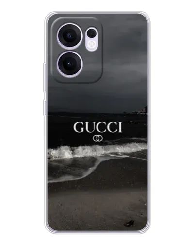 Чехол для OPPO A5x 5G с картинкой «Gucci — морской прибой» Чехол для OPPO A5x 5G с картинкой «Gucci — морской прибой»