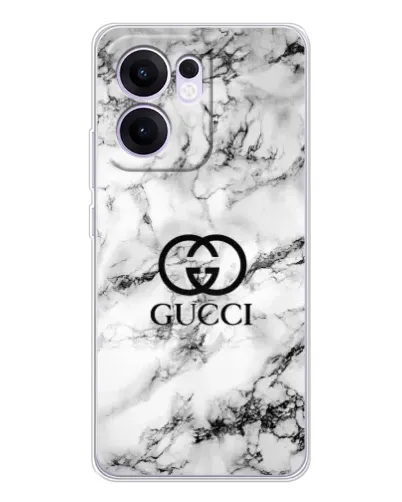 Чехол для OPPO A5x 5G с картинкой «Gucci — мраморный шик» Чехол для OPPO A5x 5G с картинкой «Gucci — мраморный шик»