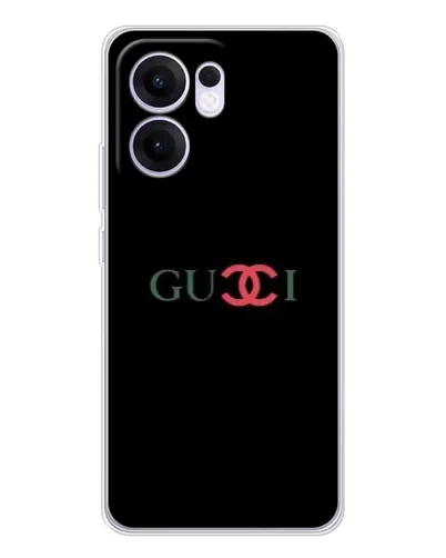 Чехол для OPPO A5x 5G с картинкой «Gucci — красный градиент» Чехол для OPPO A5x 5G с картинкой «Gucci — красный градиент»