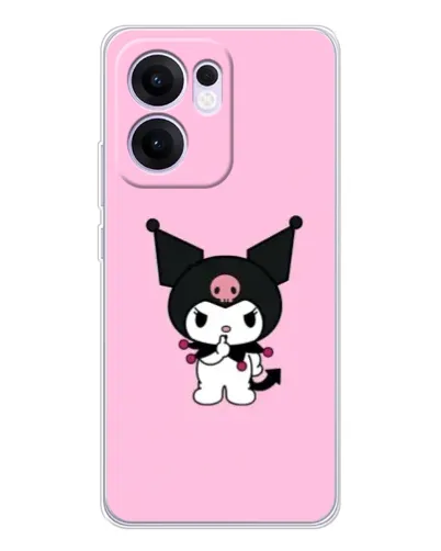 Чехол для OPPO A5x 5G с картинкой «Kuromi — розовая нежность» Чехол для OPPO A5x 5G с картинкой «Kuromi — розовая нежность»