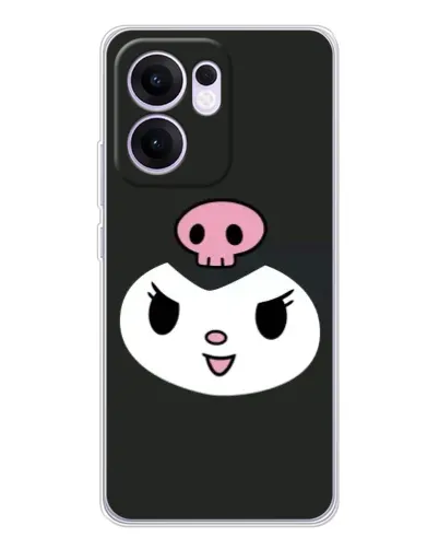 Чехол для OPPO A5x 5G с картинкой «Большая мордочка Куроми» Чехол для OPPO A5x 5G с картинкой «Большая мордочка Куроми»