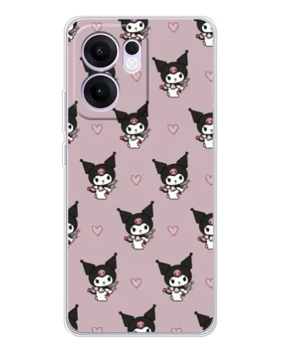 Чехол для OPPO A5x 5G с картинкой «Kuromi — ночной сон» Чехол для OPPO A5x 5G с картинкой «Kuromi — ночной сон»