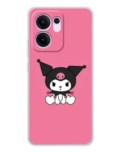 Чехол для OPPO A5x 5G с картинкой «Хмурая Kuromi» Чехол для OPPO A5x 5G с картинкой «Хмурая Kuromi»