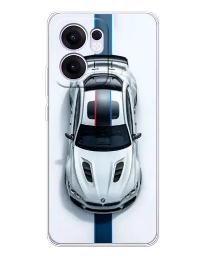 Чехол для OPPO A5x 5G с картинкой «Вид сверху — BMW M» Чехол для OPPO A5x 5G с картинкой «Вид сверху — BMW M»