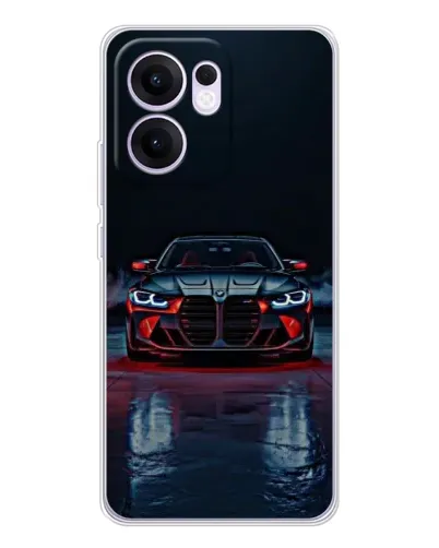 Чехол для OPPO A5x 5G с картинкой «BMW на мокрой дороге» Чехол для OPPO A5x 5G с картинкой «BMW на мокрой дороге»