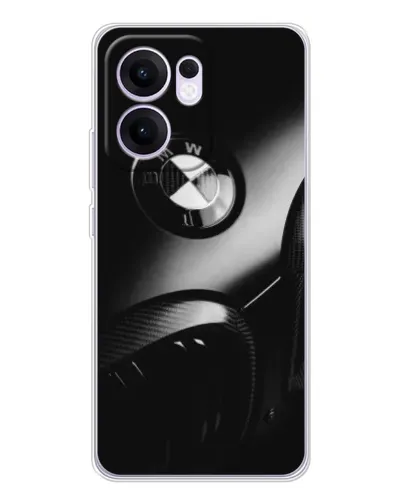 Чехол для OPPO A5x 5G с картинкой «Эмблема BMW — макро» Чехол для OPPO A5x 5G с картинкой «Эмблема BMW — макро»