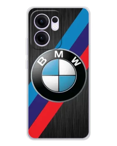 Чехол для OPPO A5x 5G с картинкой «BMW M-stripes стиль» Чехол для OPPO A5x 5G с картинкой «BMW M-stripes стиль»