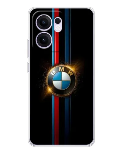 Чехол для OPPO A5x 5G с картинкой «BMW M-Power неон» Чехол для OPPO A5x 5G с картинкой «BMW M-Power неон»