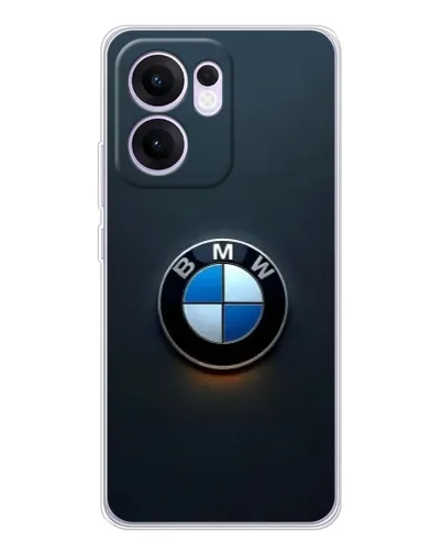 Чехол для OPPO A5x 5G с картинкой «Логотип BMW — минимализм» Чехол для OPPO A5x 5G с картинкой «Логотип BMW — минимализм»