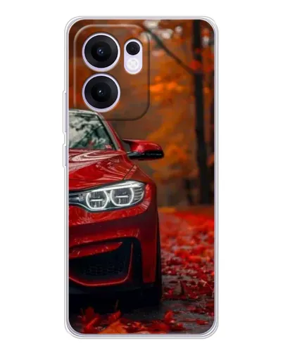 Чехол для OPPO A5x 5G с картинкой «Осенняя BMW M4» Чехол для OPPO A5x 5G с картинкой «Осенняя BMW M4»