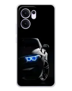 Чехол для OPPO A5x 5G с картинкой «BMW — ночной взгляд»