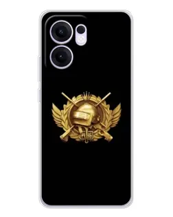 Чохол для OPPO A5x 5G з картинкою «PUBG — помаранчевий градієнт» Чохол для OPPO A5x 5G з картинкою «PUBG — помаранчевий градієнт»